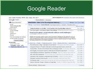 Google Reader 