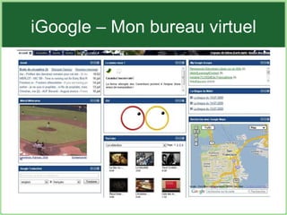iGoogle – Mon bureau virtuel 