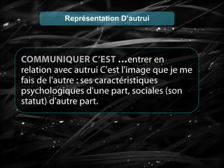 Représentation D’autrui

 