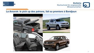 Le Amarok: le pick up des patrons, fait sa premiere à Bandjoun
21
 