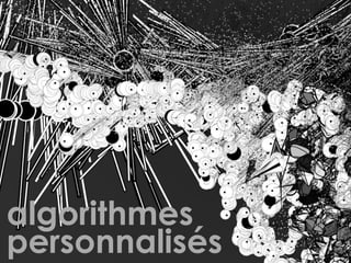 algorithmes
personnalisés
 