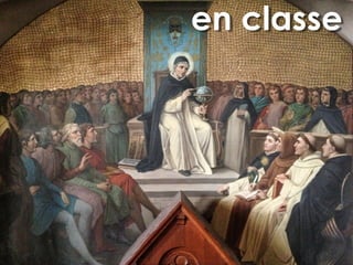 en classe
 