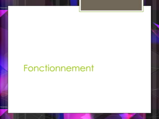 Fonctionnement
 