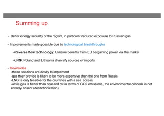 Energy Security in Transition Region | PDF