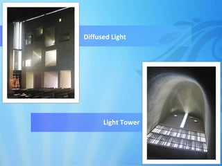 Light Tower Diffused Light 