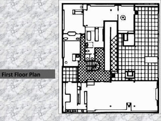 First Floor Plan 