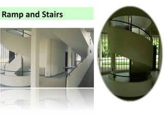 Ramp and Stairs 