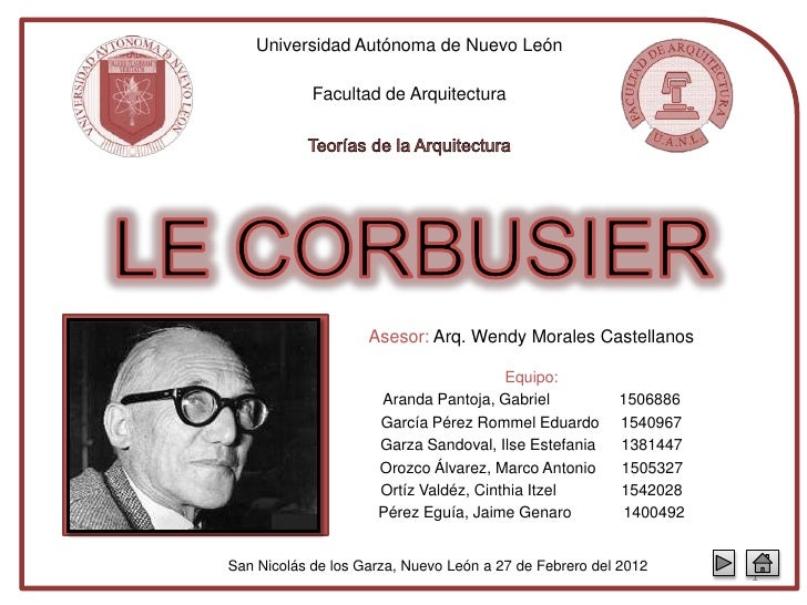 Le corbusier