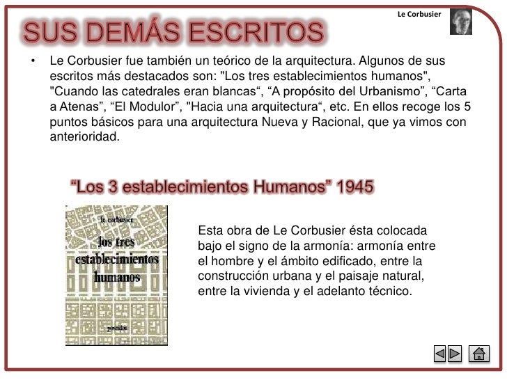 Le corbusier