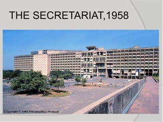 THE SECRETARIAT,1958
 