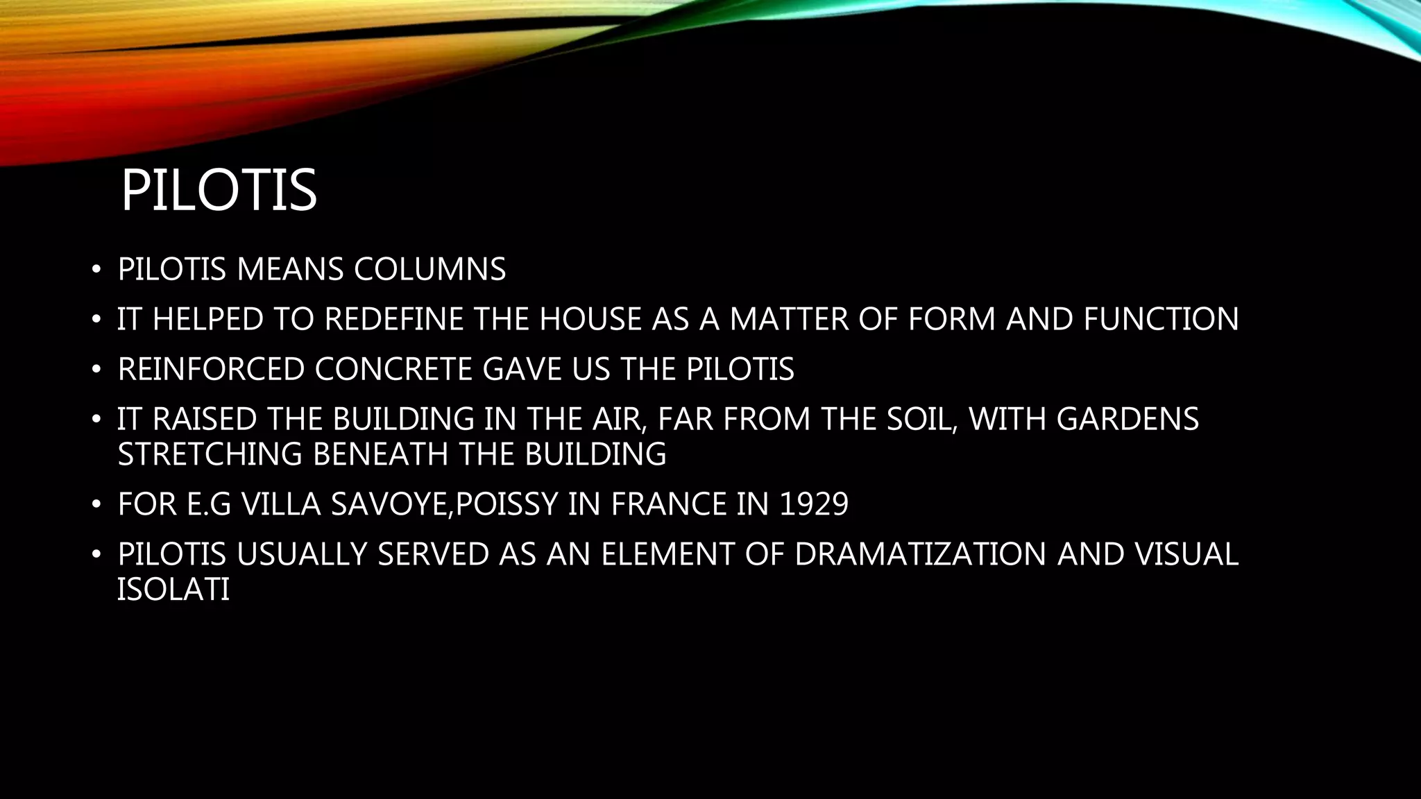Le corbusier | PPTX