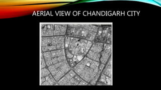AERIAL VIEW OF CHANDIGARH CITY
 