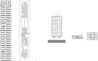 Le corbusier   unite¦ü d'habitation plan