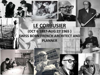 Le corbusier (1) | PPTX