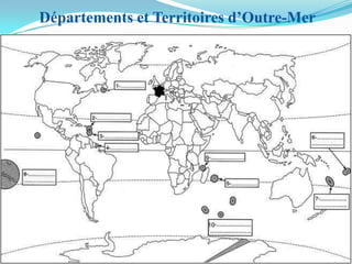Départements et Territoires d’Outre-Mer
 