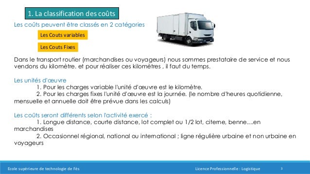 Le Cout Du Transport