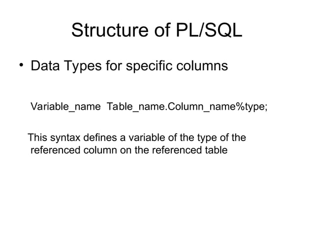lec_pl_sqlBBarters_PL_SQL overview cursor, function | PPT
