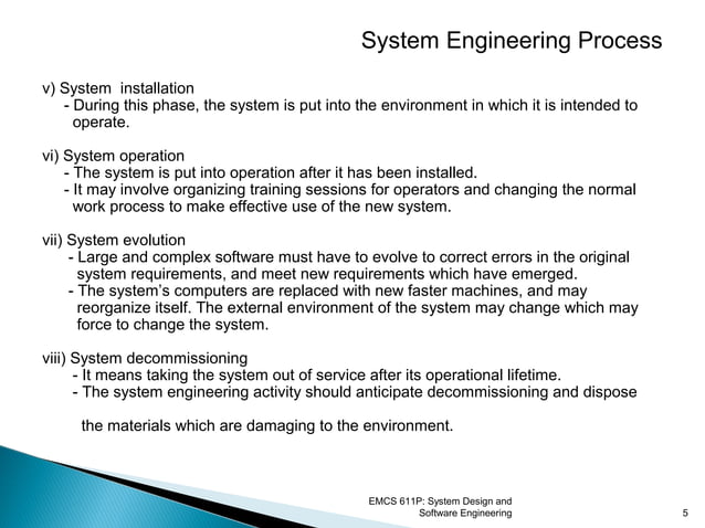 System Requirement | PPT