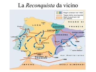La  Reconquista  da vicino 