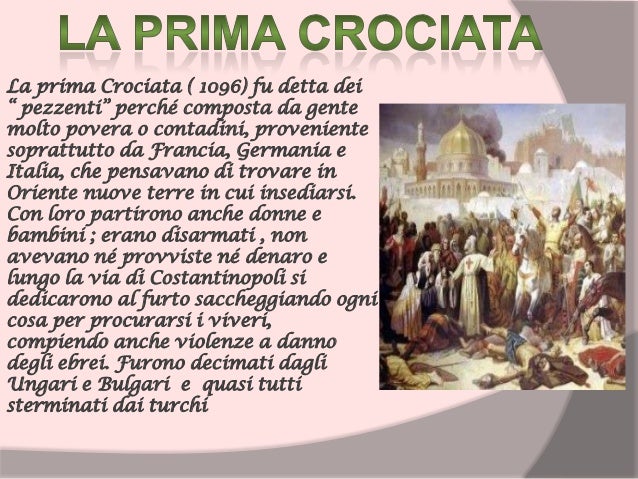 Le crociate
