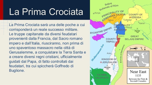 Propugnatore Prima Crociata Le Crociate