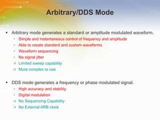 ArbStudio Arbitrary Waveform Generators | PPT