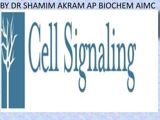 BY DR SHAMIM AKRAM AP BIOCHEM AIMC
 