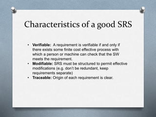 Verifiable Requirements Lec srs | PPTX