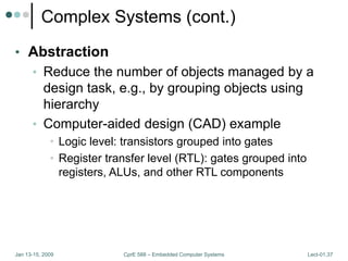 Lect-01.ppt embedded systems chapter01 ppts | PPT