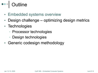 Lect-01.ppt embedded systems chapter01 ppts | PPT