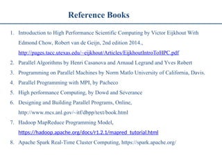 introduction to parallel and distributed computing .ppt