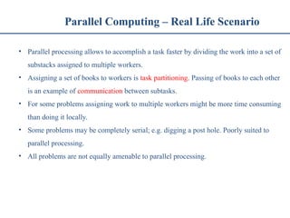 introduction to parallel and distributed computing .ppt