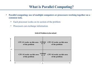 introduction to parallel and distributed computing .ppt