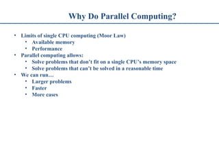 introduction to parallel and distributed computing .ppt