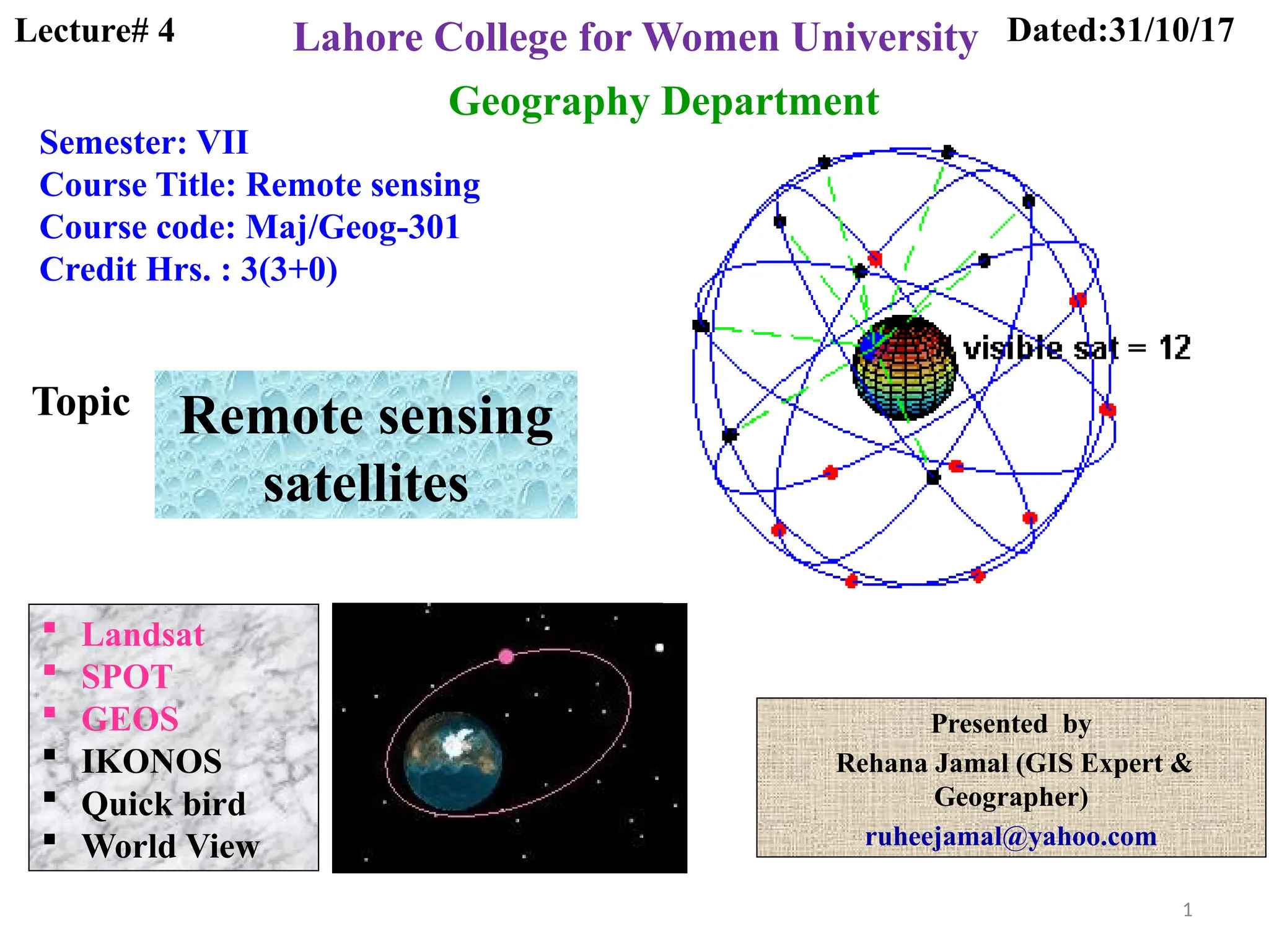 Lect-04 Remote Sensing amd types of satellites.pptx