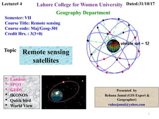 Lect-04 Remote Sensing amd types of satellites.pptx