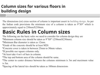 Introduction to Structural engineering L9 | PPTX
