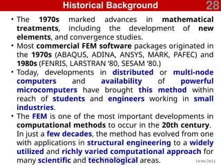 FEM-Introduction to Finite Element Method.pptx