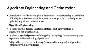 advanced complexity theory and analysis algo | PPTX