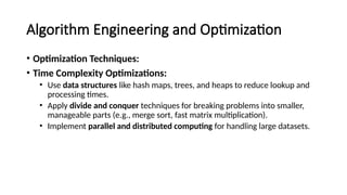 advanced complexity theory and analysis algo | PPTX