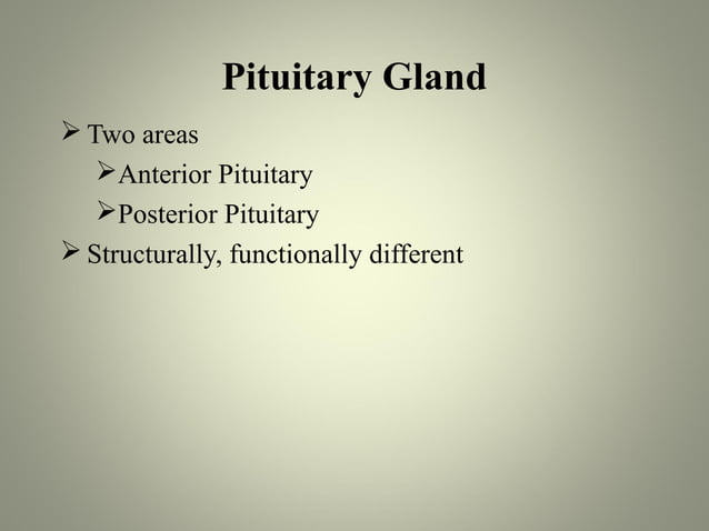 Lect 1-pituitary insufficiency | PPT