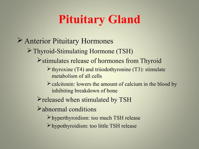 Lect 1-pituitary insufficiency | PPT