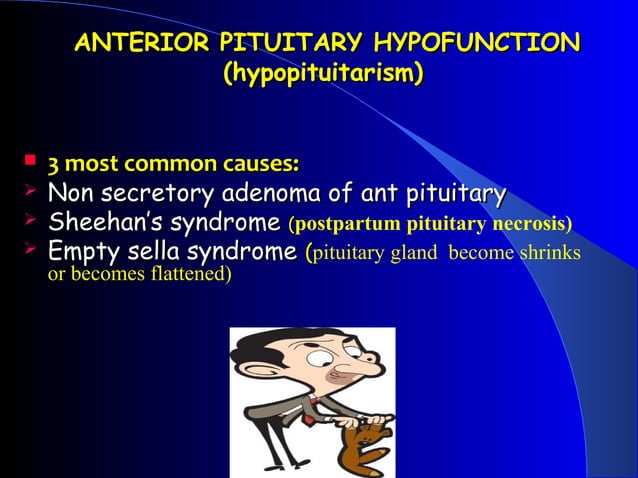 Lect 1-pituitary insufficiency | PPT