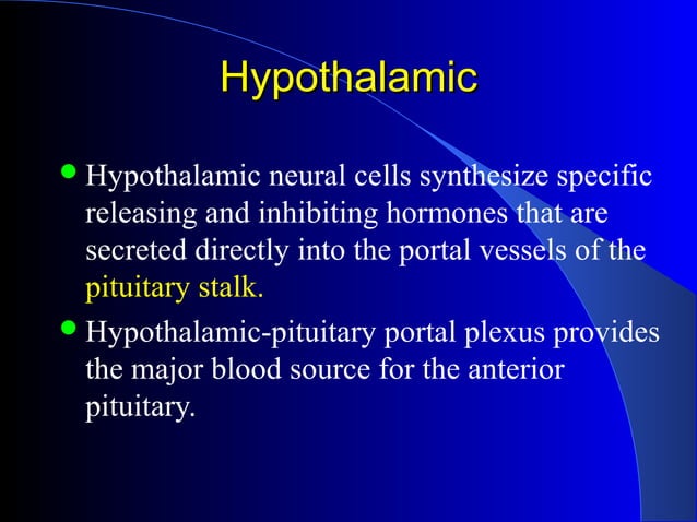 Lect 1-pituitary insufficiency | PPT