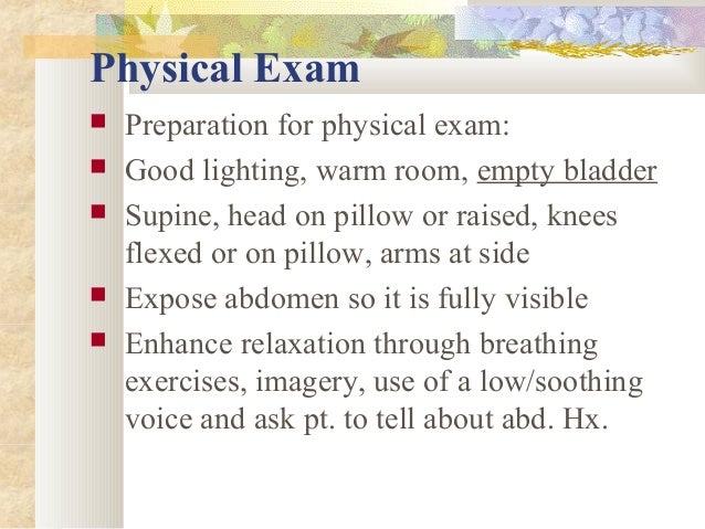 abdominal assessment abdominal assessment