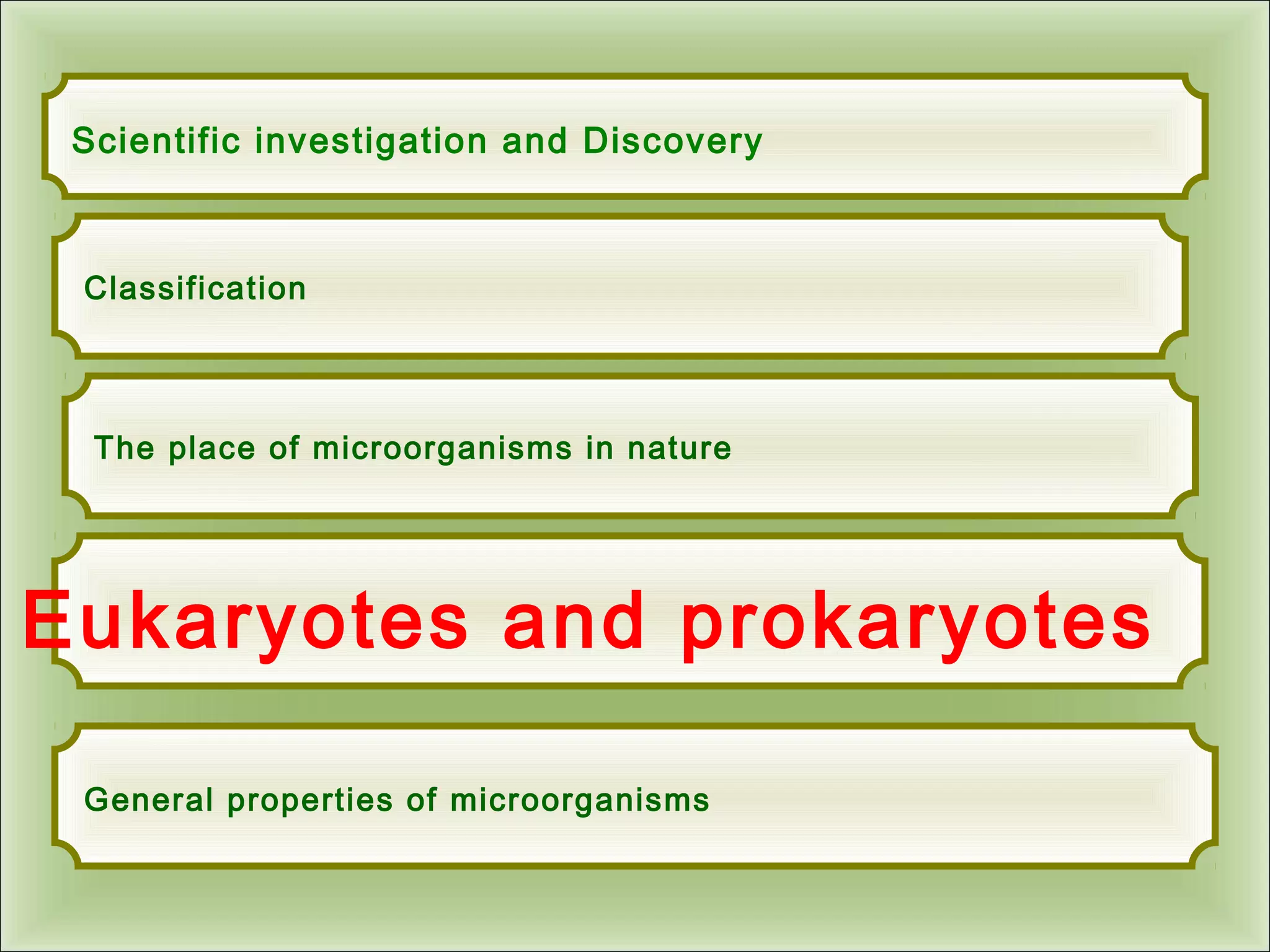 Lect. 1 introduction to general microbiology | PPT