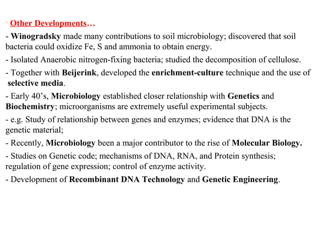 Lect. 1 introduction to general microbiology | PPT