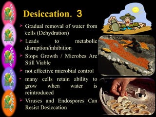 Lect.6 (chapter 5 microbial control) | PPT
