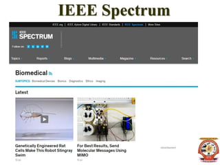 IEEE Spectrum
https://www.sciencedaily.com
 