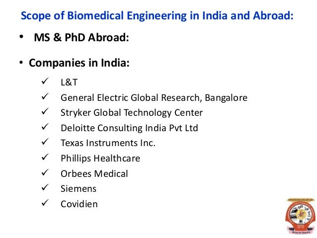 biomedical engineering masters
